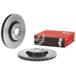 Order Front Premium Rotor by BREMBO - 09.9586.11 For Your Vehicle