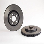 Order Front Premium Rotor by BREMBO - 09.9755.11 For Your Vehicle