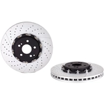 Order Front Premium Rotor by BREMBO - 09.9764.23 (1 Qty) For Your Vehicle