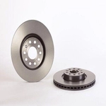 Order Front Premium Rotor by BREMBO - 09.9772.11 For Your Vehicle