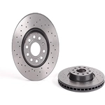 Order BREMBO - 09.9772.1X - Front Premium Rotor For Your Vehicle