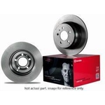 Order Front Premium Rotor by BREMBO - 09.9781.11 For Your Vehicle