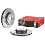Order Front Premium Rotor by BREMBO - 09.9825.11 For Your Vehicle
