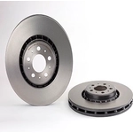 Order Front Premium Rotor by BREMBO - 09.9848.11 For Your Vehicle