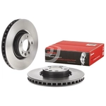 Order Front Premium Rotor by BREMBO - 09.9870.11 For Your Vehicle