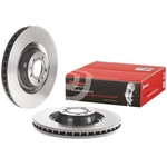 Order Front Premium Rotor by BREMBO - 09.9915.11 For Your Vehicle