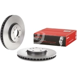 Order Front Premium Rotor by BREMBO - 09.9921.11 For Your Vehicle