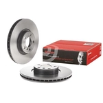 Order Front Premium Rotor by BREMBO - 09.9922.11 For Your Vehicle