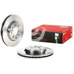 Order Front Premium Rotor by BREMBO - 09.9997.10 (1 Qty) For Your Vehicle