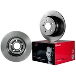Order Front Premium Rotor by BREMBO - 09.A406.21 For Your Vehicle