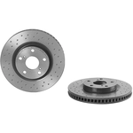 Order BREMBO - 09.A417.1X - Front Premium Rotor For Your Vehicle