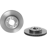 Order Front Premium Rotor by BREMBO - 09.A445.11 (1 Qty) For Your Vehicle