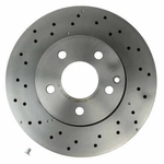 Order BREMBO - 09.A613.51 - Front Premium Rotor For Your Vehicle