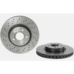 Order BREMBO - 09.A621.31 - Front Premium Rotor For Your Vehicle