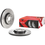 Order BREMBO - 09.A728.1X - Brake Disc For Your Vehicle