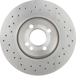 Order Front Premium Rotor by BREMBO - 09.A761.1X (1 Qty) For Your Vehicle