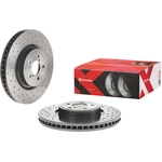 Order BREMBO - 09.A870.1X - Brake Disc For Your Vehicle