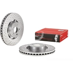 Order Front Premium Rotor by BREMBO - 09.A945.33 (1 Qty) For Your Vehicle