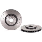 Order Front Premium Rotor by BREMBO - 09.A960.21 (1 Qty) For Your Vehicle