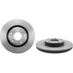 Order Front Premium Rotor by BREMBO - 09.B446.11 (1 Qty) For Your Vehicle