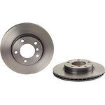 Order BREMBO - 09.B570.11 - Front Premium Rotor For Your Vehicle