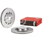 Order Front Premium Rotor by BREMBO - 09.C127.33 (1 Qty) For Your Vehicle