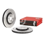 Order Front Premium Rotor by BREMBO - 09.C266.11 (1 Qty) For Your Vehicle