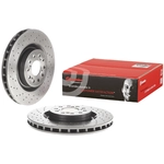 Order BREMBO - 09.C338.11 - Front Premium Rotor For Your Vehicle