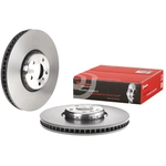 Order Front Premium Rotor by BREMBO - 09.C412.13 (1 Qty) For Your Vehicle