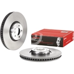 Order Front Premium Rotor by BREMBO - 09.C413.13 (1 Qty) For Your Vehicle