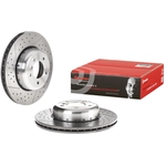 Order Front Premium Rotor by BREMBO - 09.C420.13 (1 Qty) For Your Vehicle