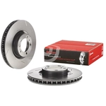 Order Front Premium Rotor by BREMBO - 09.C549.31 (1 Qty) For Your Vehicle