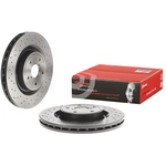 Order Front Premium Rotor by BREMBO - 09.C828.11 (1 Qty) For Your Vehicle