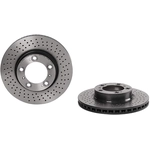 Order Front Premium Rotor by BREMBO - 09.C880.11 (1 Qty) For Your Vehicle