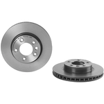 Order BREMBO - 09.C881.11 - Front Premium Rotor For Your Vehicle