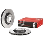Order BREMBO - 09.D059.11 - Front Premium Rotor For Your Vehicle