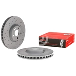 Order BREMBO - 09.D524.13 - Front Premium Rotor For Your Vehicle