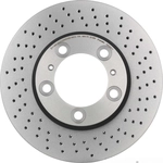 Order Front Premium Rotor by BREMBO - 09.D805.11 (1 Qty) For Your Vehicle