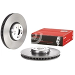 Order Front Premium Rotor by BREMBO - 09.D895.13 (1 Qty) For Your Vehicle