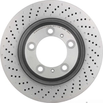 Order Front Premium Rotor by BREMBO - 09.D932.11 (1 Qty) For Your Vehicle