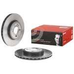 Order Front Premium Rotor by BREMBO - 09.A047.31 For Your Vehicle