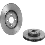 Order Front Premium Rotor by BREMBO - 09.A047.3X For Your Vehicle