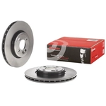 Order Front Premium Rotor by BREMBO - 09.A047.41 For Your Vehicle