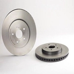 Order Front Premium Rotor by BREMBO - 09.A109.11 For Your Vehicle