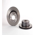 Order Front Premium Rotor by BREMBO - 09.A229.11 For Your Vehicle