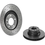Order Front Premium Rotor by BREMBO - 09.A259.1X For Your Vehicle