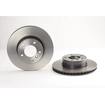 Order Front Premium Rotor by BREMBO - 09.A295.11 (1 Qty) For Your Vehicle