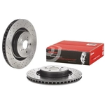 Order Front Premium Rotor by BREMBO - 09.A300.11 (1 Qty) For Your Vehicle