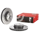 Order Front Premium Rotor by BREMBO - 09.A353.11 (1 Qty) For Your Vehicle