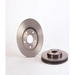Order Front Premium Rotor by BREMBO - 09.A386.11 For Your Vehicle